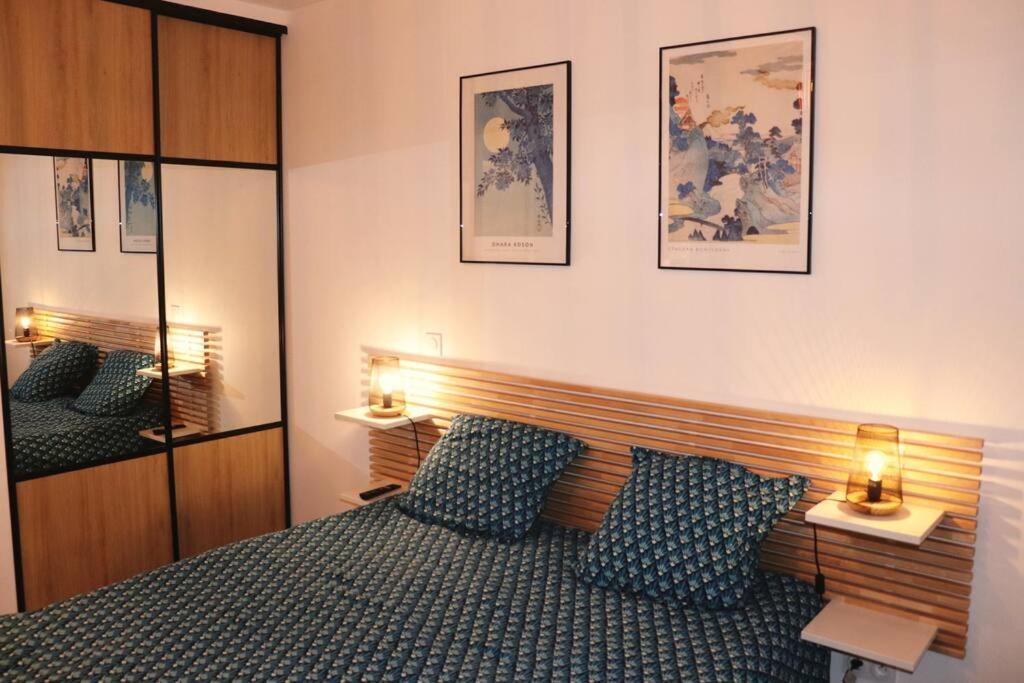 Les Cedres -Tram A 50 Metres, Bordeaux A 5 Minutes, Parking Apartment Cenon Exterior photo
