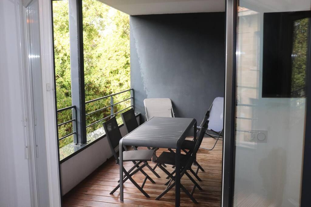 Les Cedres -Tram A 50 Metres, Bordeaux A 5 Minutes, Parking Apartment Cenon Exterior photo